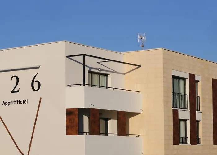 شقة فندقية La 126, بلانكفور